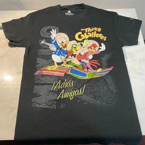 Disney The Three Caballeros Shirt Men's Size Small